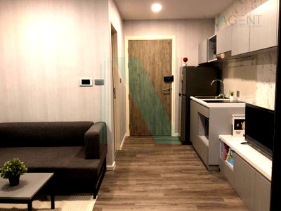 ขายคอนโด : ขายคอนโด โมดิซ อินเตอร์เชนจ์ อาคาร 1 ชั้น  1 ห้องนอน ขนาด 23 ตรม ใกล้ สถานีตำรวจนครบาลบางเขน