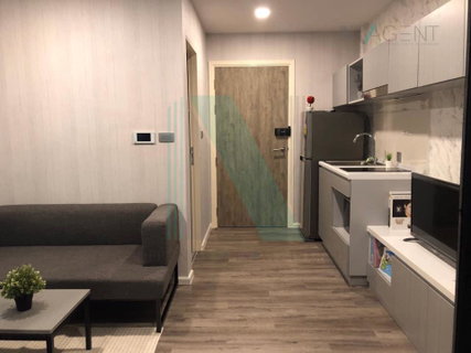 ขายคอนโด โมดิซ อินเตอร์เชนจ์ อาคาร 1 ชั้น  1 ห้องนอน ขนาด 23 ตรม ใกล้ สถานีตำรวจนครบาลบางเขน