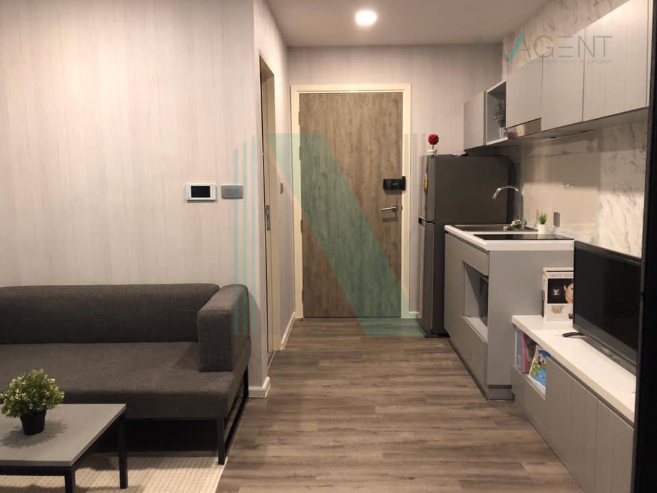 รูป ขายคอนโด โมดิซ อินเตอร์เชนจ์ อาคาร 1 ชั้น  1 ห้องนอน ขนาด 23 ตรม ใกล้ สถานีตำรวจนครบาลบางเขน - รูปที่ 1/8