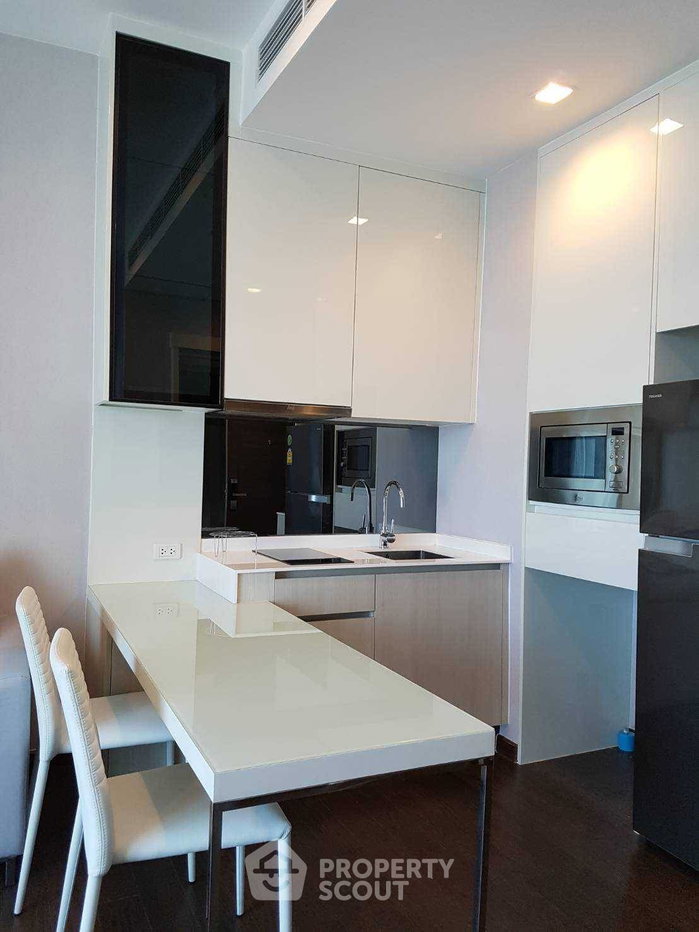 picture Well-Priced 1-BR 46 Sqm Condo Q Asoke, MRT Phetchaburi 100m 📍 (ID 407964) - 11/12