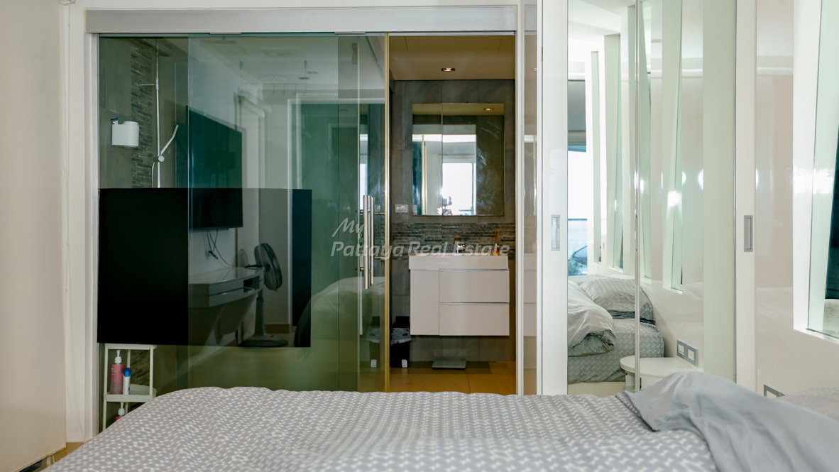 รูป 🛏️ 1 ห้องนอน - 🛁 1 ห้องน้ำ - 🏙️ Sea View - 🇹🇭 ชื่อบริษัท - 🏢 Sands Condominium Pattaya - รหัส: SAND28 - รูปที่ 4/15