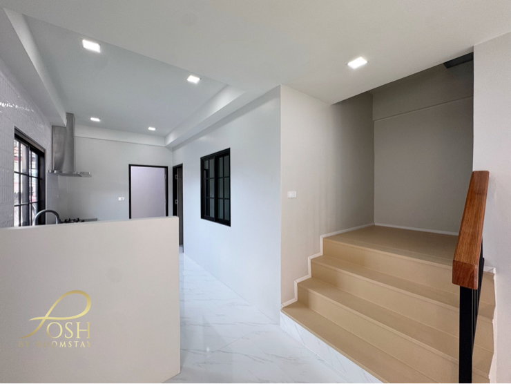 รูป ทาวน์โฮม2ชั้น สไตล์โมเดิร์นรีโนเวทใหม่บนทำเลเขารัง (3ห้องนอน) ใกล้เซ็นทรัล สามกอง และย่านเมืองเก่า รีโนเวทและต่อเติมใหม่ทั้งหลัง - รูปที่ 22/27