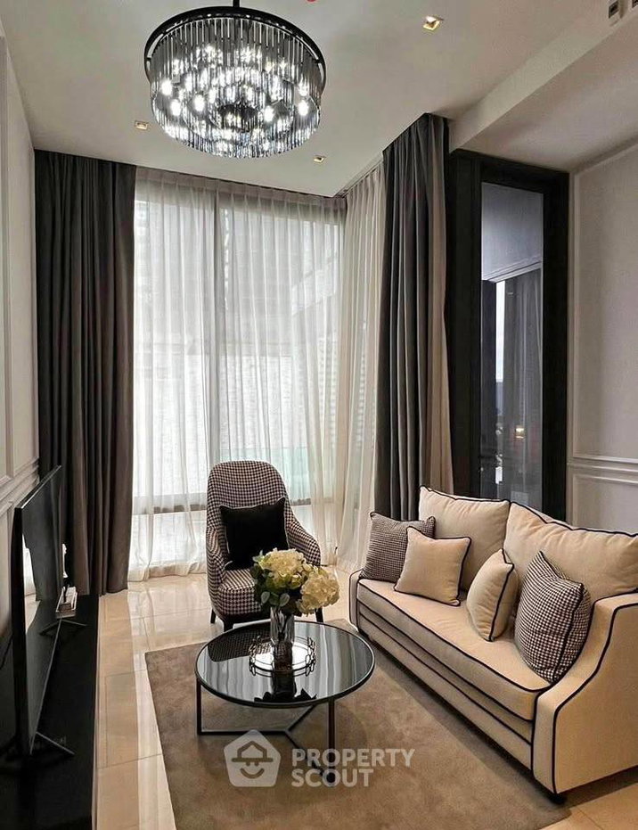 รูป คอนโด 2 ห้องนอน Ashton Silom ใกล้ BTS ช่องนนทรี (ID 3159642) - รูปที่ 1/10