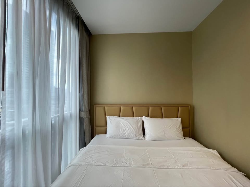 รูป G8927💛คอนโดให้เช่า เดอะ ไลน์ อโศก - รัชดา 🅻🅸🅽🅴❤️💜@condopremium💜❤️ว่างพร้อมอยู่⬛🟨 📞 065 695 3645🟨⬛ - รูปที่ 2/14