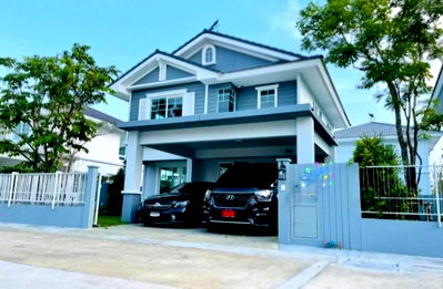 Houses for sale Bang Pu Industrial Estate (North) : Sale  Detached House Villaggio2 Srinakarin Bangna GH620