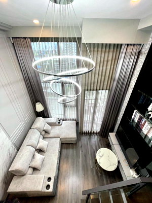 Condos for rent : 🎈#PN2301_009🎈💥Urgent💥 Available September 10, 2026. Click quickly before it's gone‼️ For Rent 26k.🔥 Condo Knightsbridge Space Rama 9