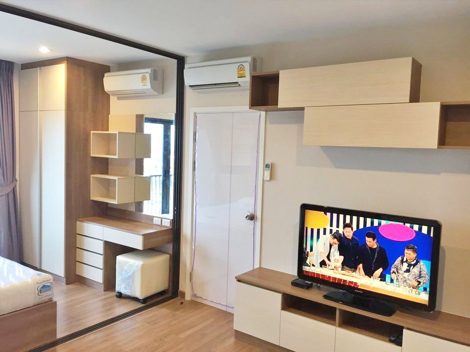 รูป 🦊HunterCondo🦊💥เดอะ ทรี ริโอ้ บางอ้อ สเตชั่น - รูปที่ 1/8