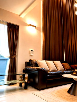 Houses for sale ม.นานาชาติแสตมฟอร์ด : P0829/[For sale] Large 3-story detached house, Lumpini Grand Ville Suan Luang Rama 9