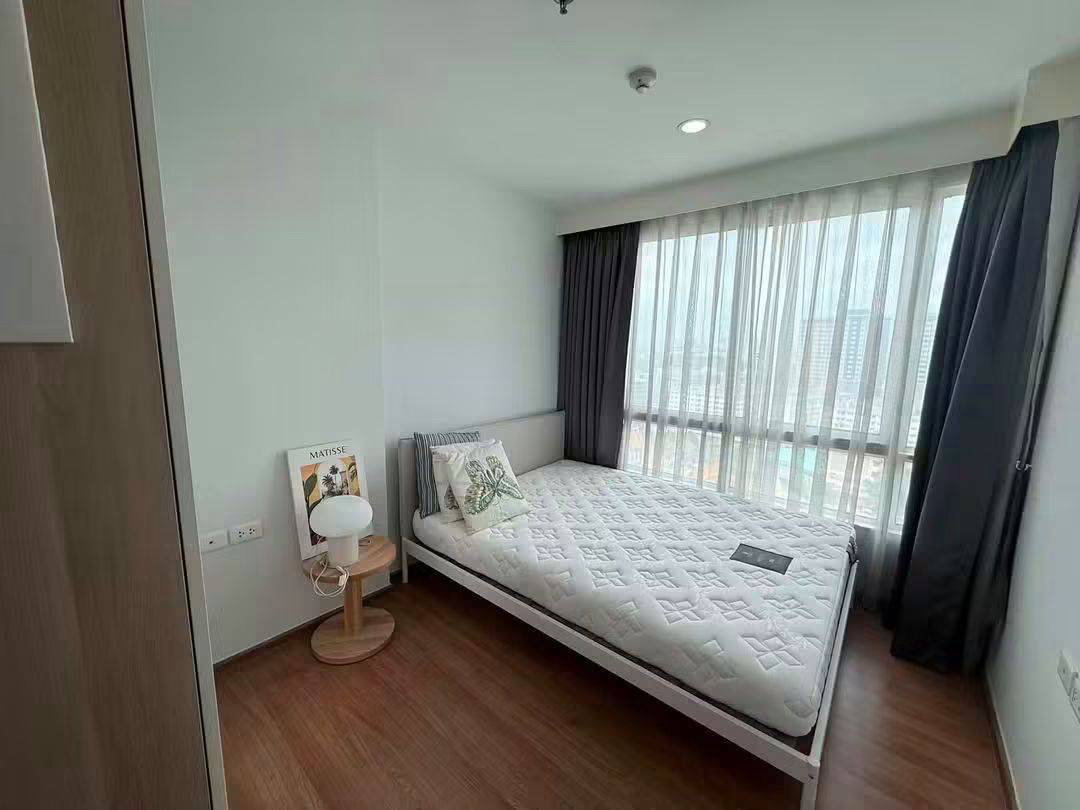 picture The Base Sukhumvit 77, 18th Floor | 1 Bedroom, Separate Kitchen, Beautiful View | LINE: @081mrzsz - 5/7