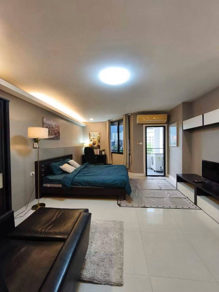 รูป ให้เช่า เดอะทรีโอ คอนโดมีเนียม  (The Trio Condominium) ห้องวิวดอยสุเทพ  - รูปที่ 12/25