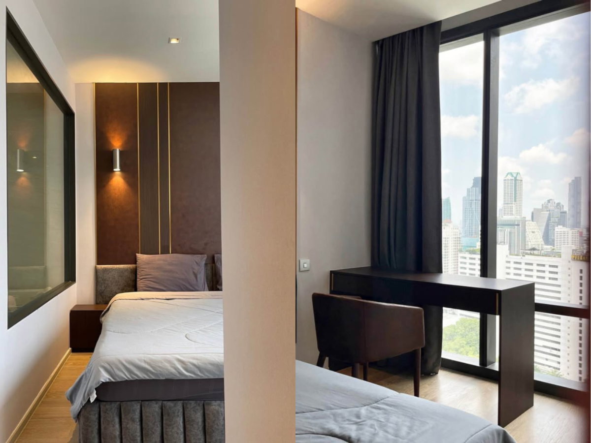 รูป For Rent | Ashton Silom 📍 Luxury residence in the heart of Silom, facing King Power Mahanakhon - รูปที่ 12/12