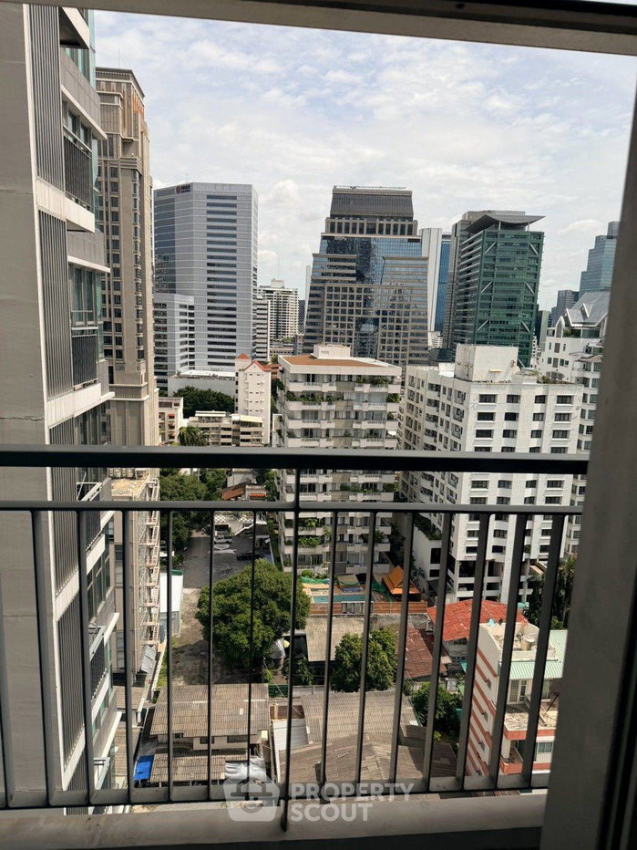 รูป ชั้น 17 คอนโด 1 ห้องนอน Rhythm Sathorn-Narathiwas ใกล้ BTS ช่องนนทรี (ID 3157672) - รูปที่ 4/10