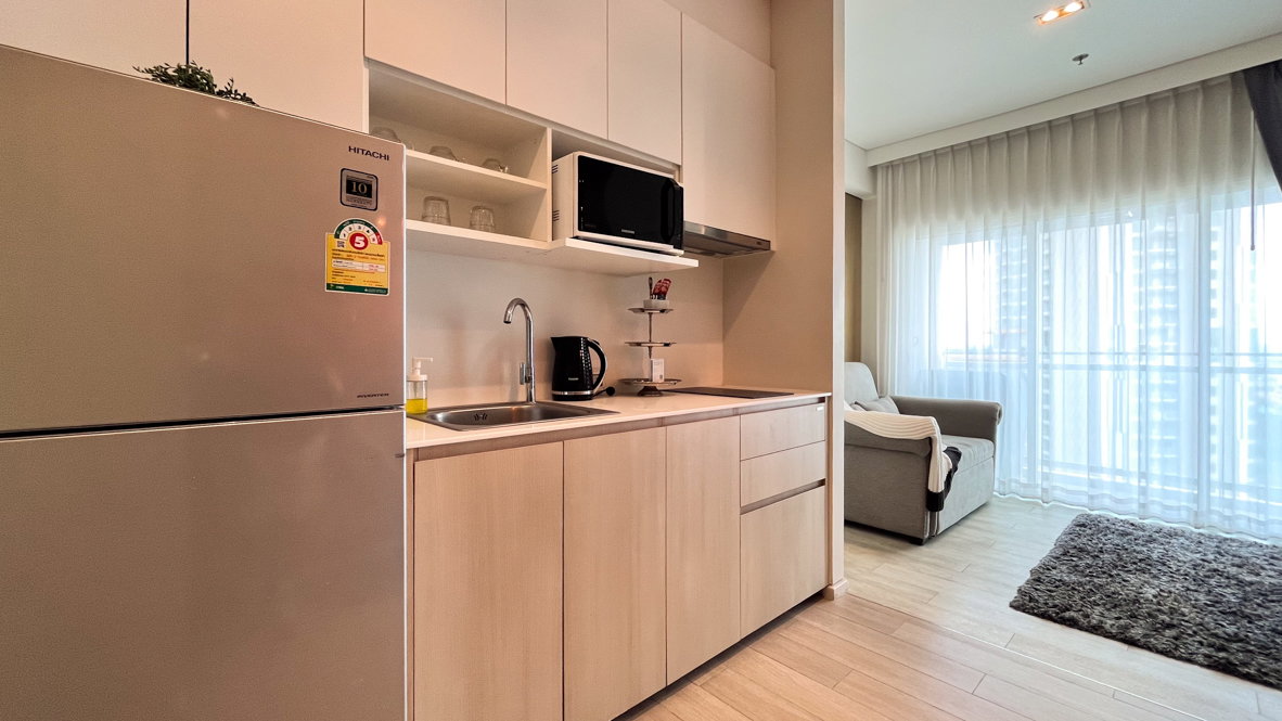 picture 🛏️ 1 Bed - 🛁 1 Bath - 🏙️ Sea View - 🇹🇭 THAI name - 🏢 Veranda Residence Pattaya - Ref: VRD12 - 2/15