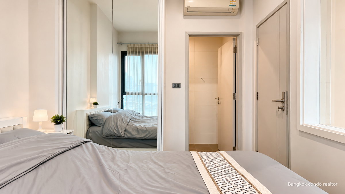 รูป 🔥 คอนโดให้เช่า Wyne Sukhumvit | BTS พระโขนง | 1 ห้องนอน | Fully Furnished | ฟรี WiFi | พร้อมเข้าอยู่ | A03058 | Line: @rent2022 - รูปที่ 2/8