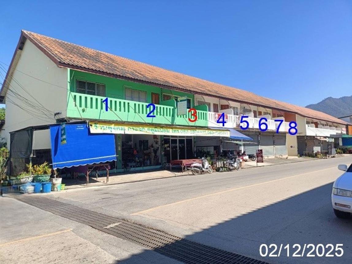 picture SHOP HOUSE 23 Sq.w. Pai Mae Hong Son for 1.7M - 9/16