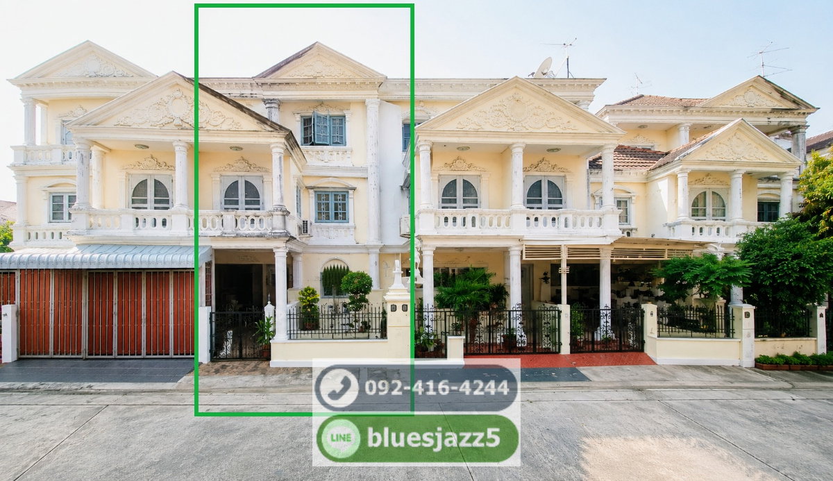 รูป ให้เช่า ทาวน์โฮม 3ชั้น 3ห้องนอน 3ห้องน้ำ 22.5ตร.วา มบ.คริสตัลทาวน์โฮม รัตนาธิเบศร์​ ใกล้ MRT ไทรม้า รัตนาธิเบศร์ เหมาะพักอาศัย ทำโฮมออฟฟิศ - รูปที่ 1/11