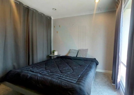 📌 For Sell Condo LUMPINI PLACE RAMA IX - RATCHADA Building 1, Floor 17,1 bed room, Room size 37 sqm