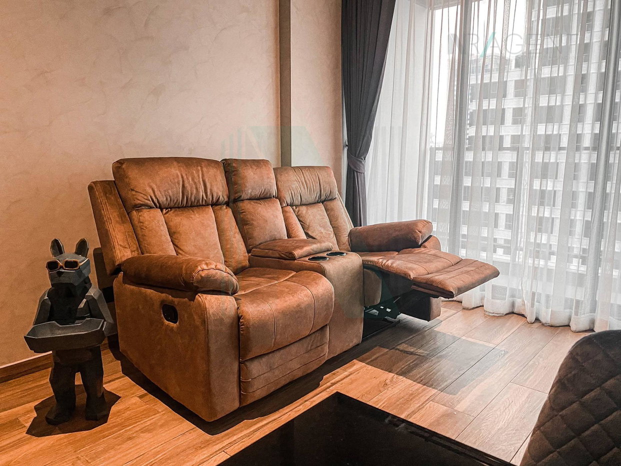 รูป 📌 ให้เช่าคอนโด เดอะ ลอฟท์ อโศก อาคาร 1 ชั้น 24 1 ห้องนอน ขนาด 35 ตรม ใกล้ ร้านบ้านสวนอโศก - รูปที่ 1/8