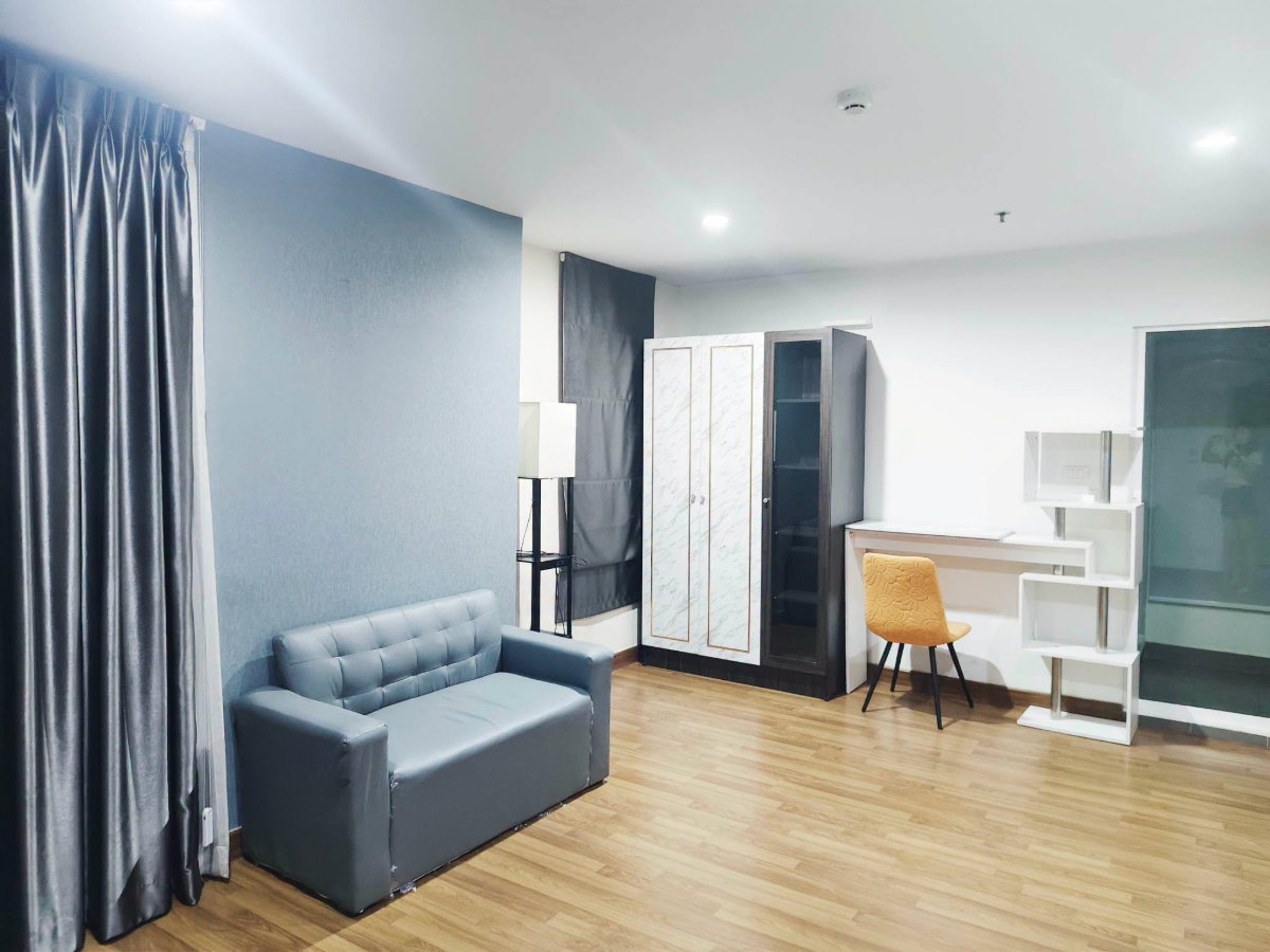 รูป 🚝 ปล่อยเช่า Regent Home 27 Bangson ห้องคอมบายไซส์ใหญ่ 2 นอน ชั้นสูง 18 ติดรถไฟฟ้า เดินทางสะดวกมาก! 🏙️ - รูปที่ 16/18