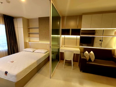 Condos for rent : PFD-08911 Condo for rent, empty room, ready to move in, Aspire Erawan, fully decorated room, next to BTS Chang Erawan 🏙️✨