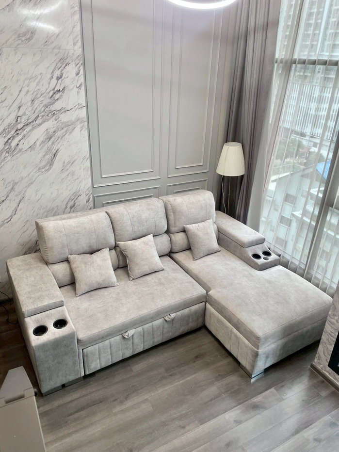 picture 🎈#PN2301_009🎈💥Urgent💥 Available September 10, 2026. Click quickly before it's gone‼️ For Rent 26k.🔥 Condo Knightsbridge Space Rama 9 - 3/18