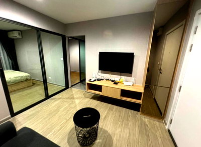 คอนโดให้เช่า : #A124301 ✅ 5/8/69  ให้เช่า Polis Condo Suksawat 64📲📢สอบถาม ld line @condoboy