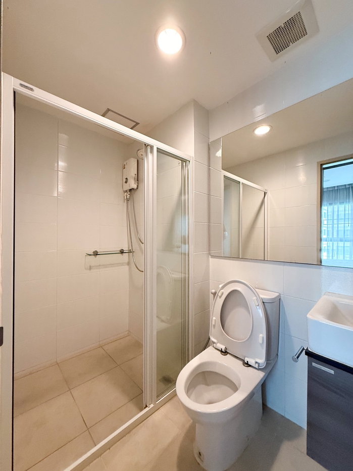 รูป AS2271 ให้เช่าคอนโด Villa ลาซาล ห้องสวย พร้อมเครื่องใช้ไฟฟ้า เฟอร์นิเจอร์ครับ - รูปที่ 9/10