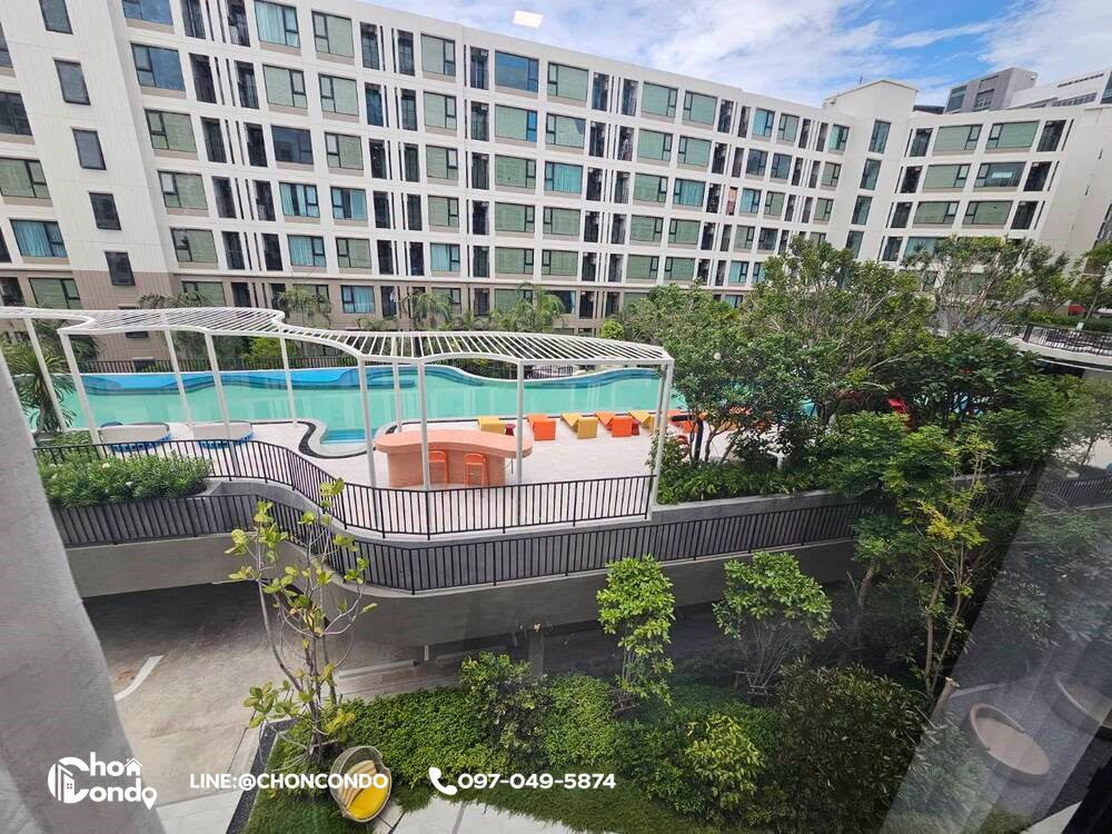 รูป Kave Coco บางแสน ชั้น4 ----- ว่าง 11 สิงหาคม 2569 ----- ห้องใหญ่------Tel 097-049-5874 (Line: @choncondo มี@ด้วย) - รูปที่ 14/20