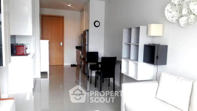Condos for rent : 31st-Floor 1-BR At Circle Condominium Near MRT Phetchaburi (ID 888073)
