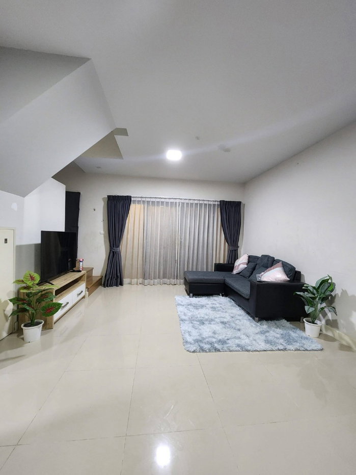 รูป 🏡 บ้านให้เช่า บ้านกลางเมือง เทพรักษ์ 3 ห้องนอน 3 ห้องน้ำ บ้านสวยพร้อมอยู่ ทำเลศักยภาพ ใกล้รถไฟฟ้าและสนามบินดอนเมือง - รูปที่ 3/18