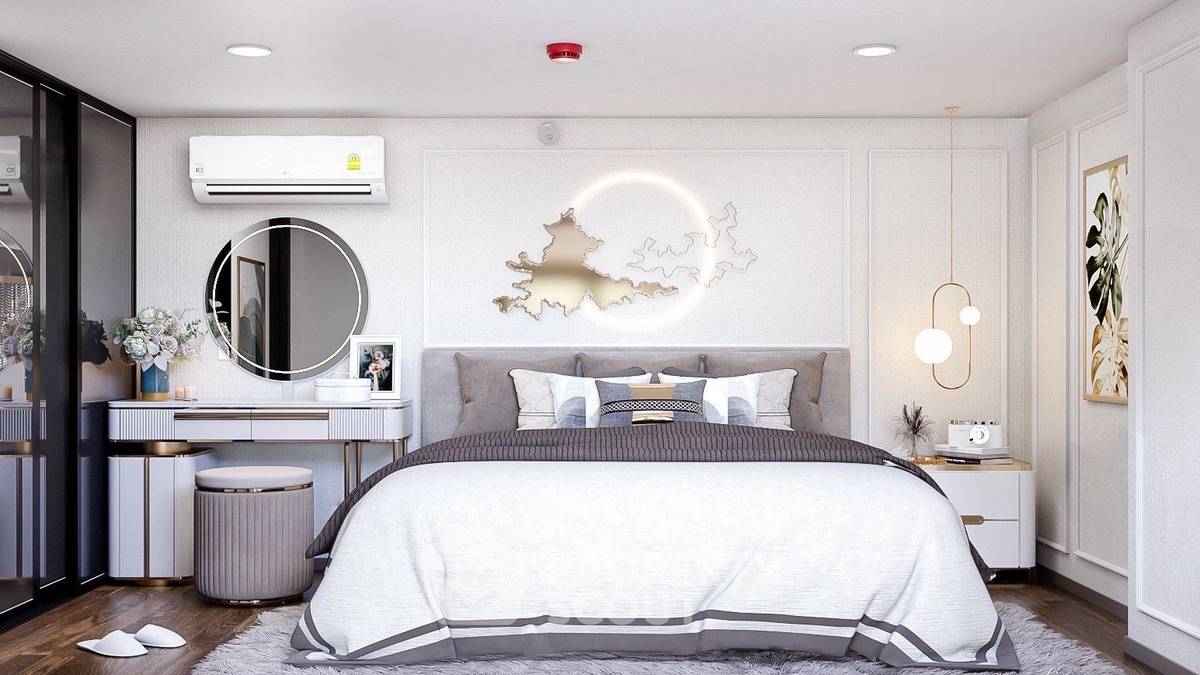picture 2-BR Condo 200m From MRT Huai Khwang | SOHO Bangkok Ratchada (ID 3157666) - 2/5