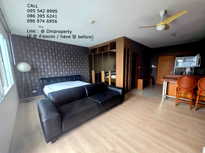 Condos for rent : Rent Villa Sathorn Studio 42 sq.m., Close BTS Krungthonburi  ICONSIAM, Sathorn 