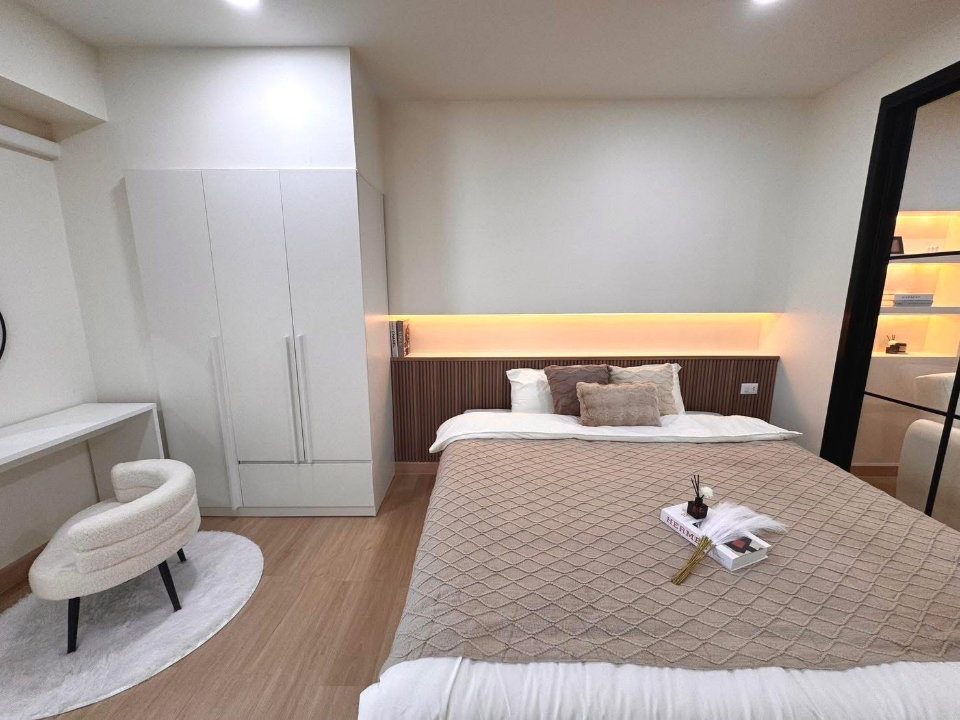 รูป 🔥 ขาย | ห้องรีโนเวทใหม่ พร้อมอยู่ 🏡 Sukhapiban 3 Mansion (282-CD-BK-RN) - รูปที่ 4/10