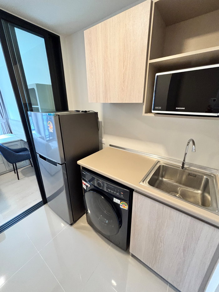 รูป 🔑ให้เช่าดีคอนโด ชายน์ รังสิต ตึกA ชั้น7 เฟอร์นิเจอร์ ikea (เจ้าของปล่อยเอง) - รูปที่ 5/15