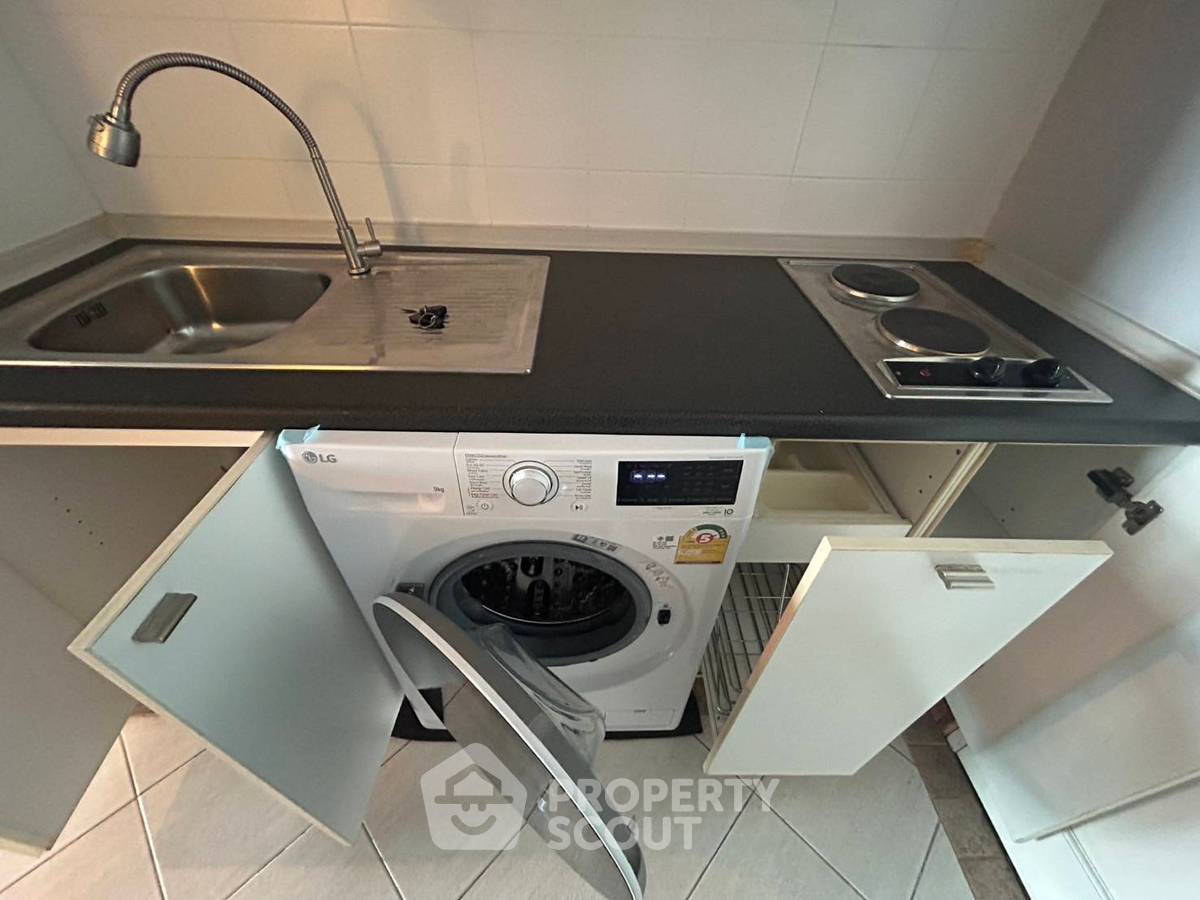 รูป คอนโด 1 ห้องนอน Baan Siri Sathorn ใกล้ MRT คลองเตย (ID 2013295) - รูปที่ 2/7