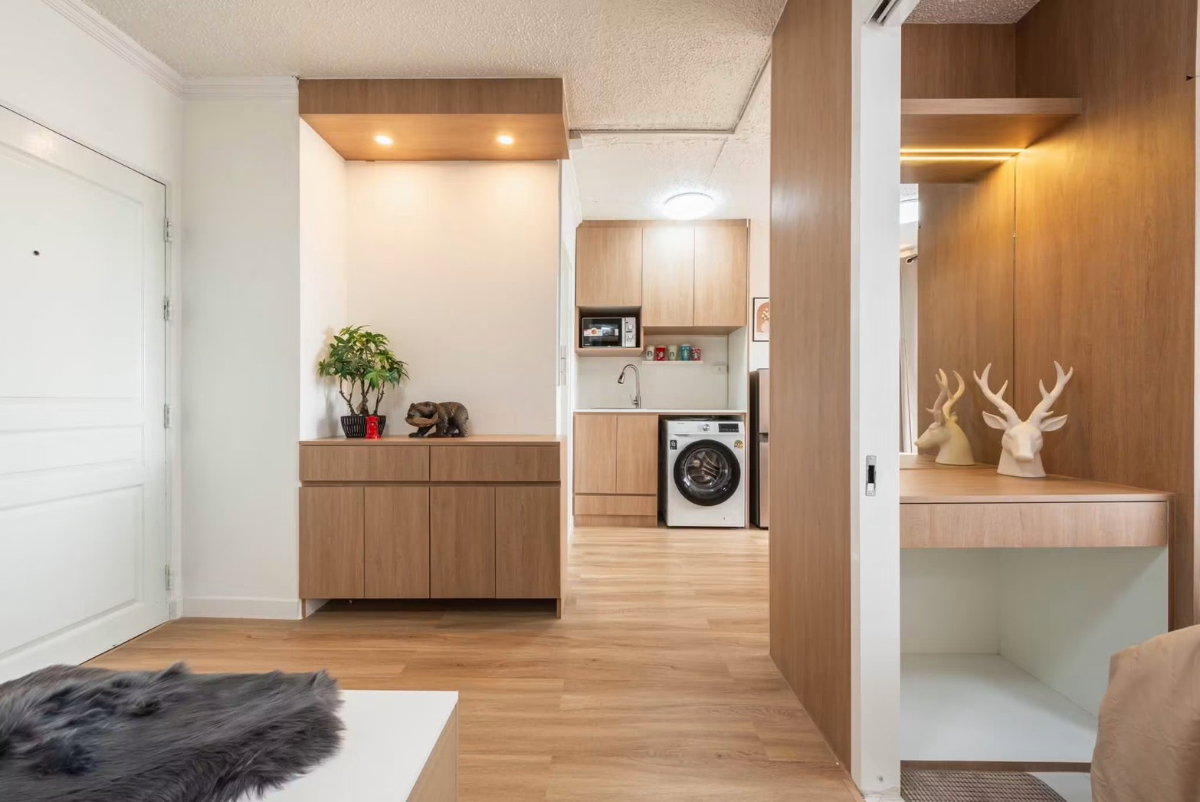 รูป ไดนาสตี้ (Dynasty Condominium) ซอยลาดพร้าว 71 สนใจเช่า💌Line @queenland - รูปที่ 13/22