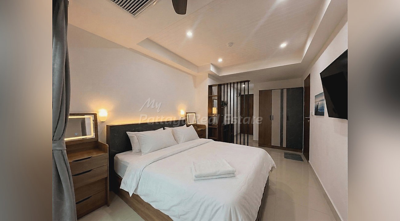 picture 🛏️ Studio - 🛁 1 Bath - 🏙️ City View - 🌏 FOREIGN name - 🏢 The ClubHouse Residence Pattaya - Ref: CLUBH17 - 8/9