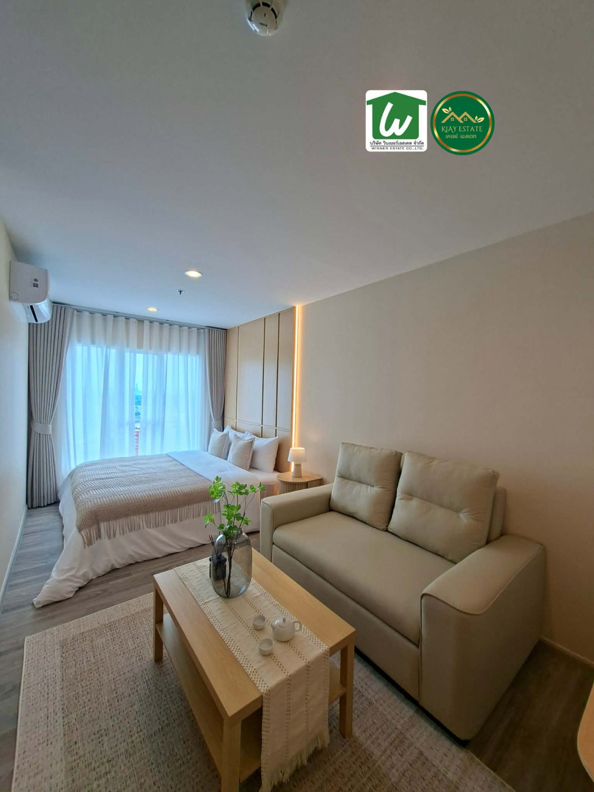 เช่า Regent Home Bangna ห้องสวย ชั้น 30 ตึก A วิวสวย BTS บางนา