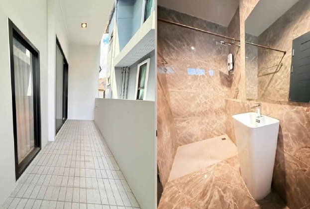 รูป ให้เช่า Home Office / อาคาร 3 ชั้น ทำเล สุทธิสาร ซอย 20 มิถุนา ใกล้ MRT สุทธิสาร / เหมาะเป็น Office จดบริษัทได้ - รูปที่ 16/16
