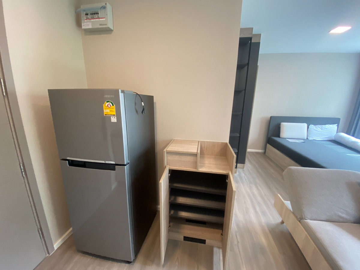 picture 🛋️ dcondo Hideaway Rangsit Campus, 8,000 THB/month, 3rd floor, Building B. Contact via Line @802dkhwu for a quick response and to schedule a viewing. - 6/9