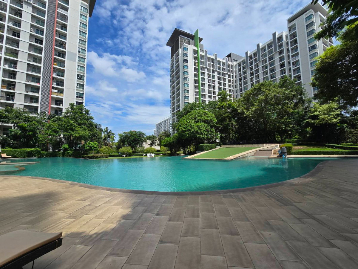 picture FOR RENT THE PARKLAND SRINAKARIN | A Room for “Serious Relaxation” - 20/20