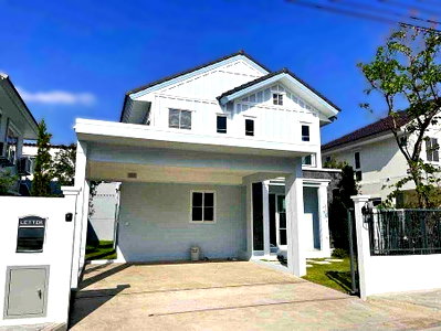 Houses for sale Bang Pu Industrial Estate (North) : For Sale Detached House Villaggio2 Srinakarin Bangna GH619