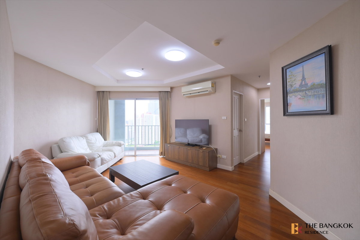 รูป เช่าคอนโด 🌃 Belle Grand Rama 9 2นอน 89ตร.ม. 45k ✨ ห้องสวย รีโนเวทใหม่ ใกล้ MRT พระราม 9 - รูปที่ 2/11