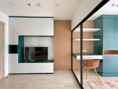 🏢 KnightsBridge Prime Sathorn | BTS Chong Nonsi | 1 Bedroom + Study | Monoplex