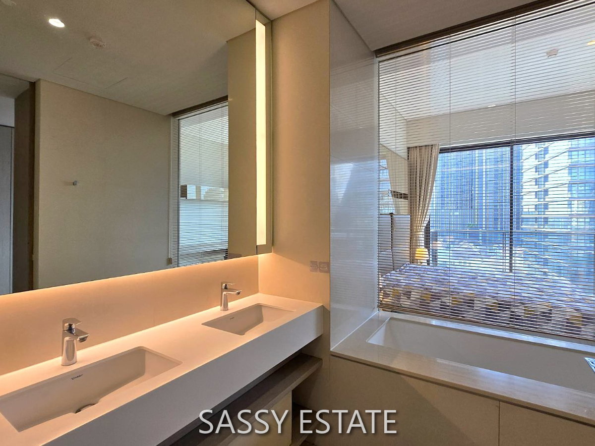 picture For rent, Tela Thonglor, size 111 sqm. 2 Bedrooms, 2 Bathrooms, Stylish decoration piece, low floor. - 5/13