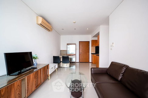 1 ห้องนอน ชั้น 37 Villa Sathorn ห่าง BTS กรุงธนบุรี 100 ม. (ID 890121)