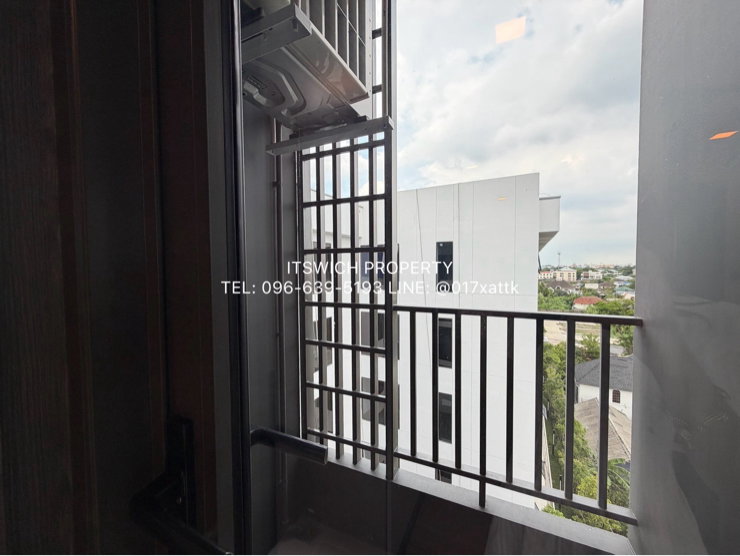 รูป [For Rent] แชปเตอร์ วัน มอร์ เกษตร〰️ห้องใหม่ มือ 1 หาผู้เช่าคนแรก - รูปที่ 8/9