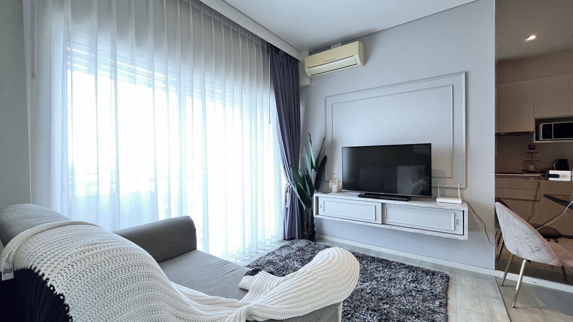 picture 🛏️ 1 Bed - 🛁 1 Bath - 🏙️ Sea View - 🇹🇭 THAI name - 🏢 Veranda Residence Pattaya - Ref: VRD12 - 14/15