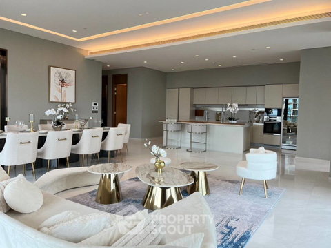 32nd-Floor 4-BR At The Residences At Sindhorn Kempinski Hotel Bangkok, BTS Ratchadamri (ID 3155965)
