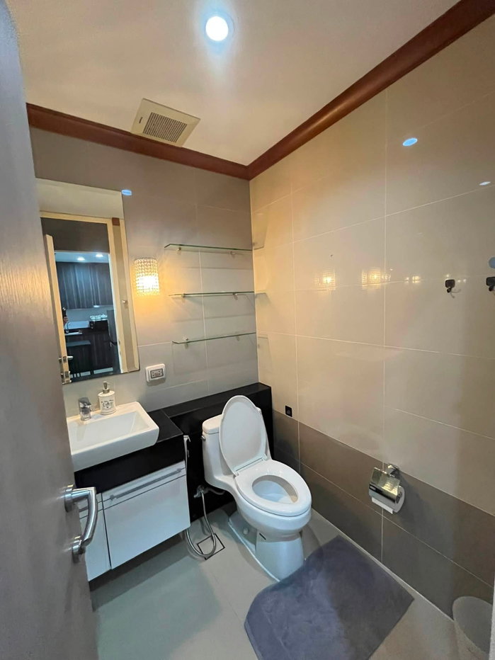 รูป RS7310 ให้เช่า Penthouse Supalai Premier Asoke ห้อง Penthouse วิวเมืองโล่ง ใกล้ MRT เพชรบุรี พร้อมที่จอดรถส่วนตัว - รูปที่ 10/15